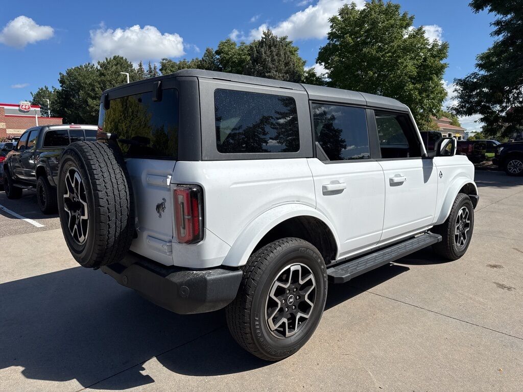 2022 Ford Bronco Outer Banks Highlands Ranch CO