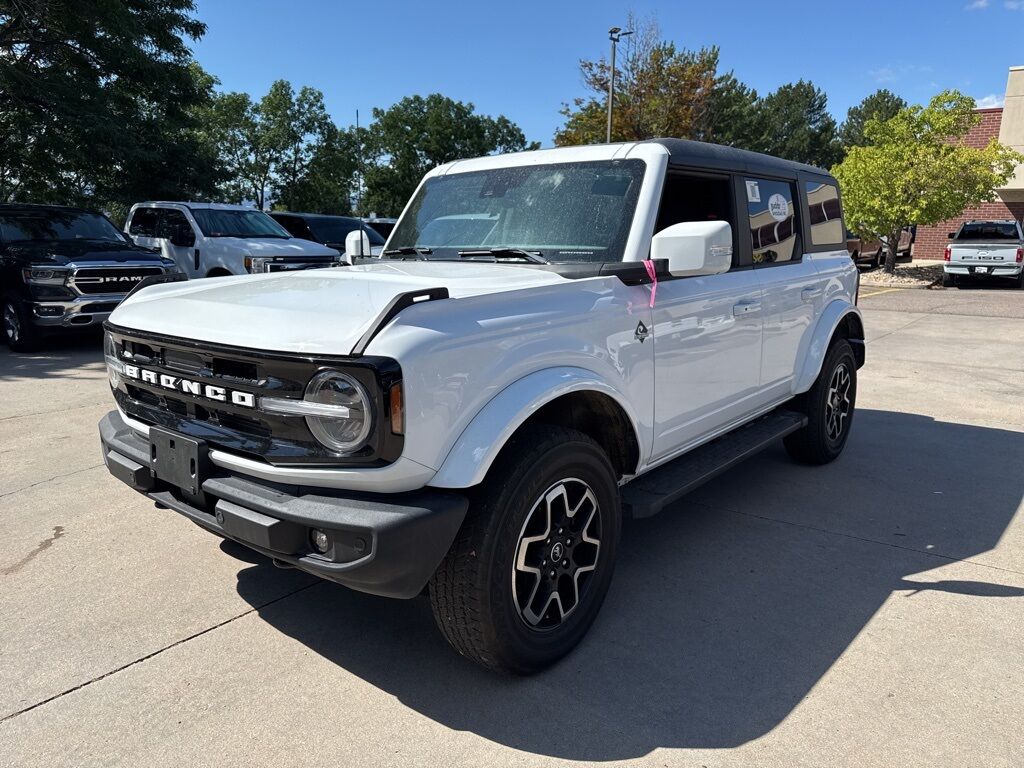2022 Ford Bronco Outer Banks Highlands Ranch CO