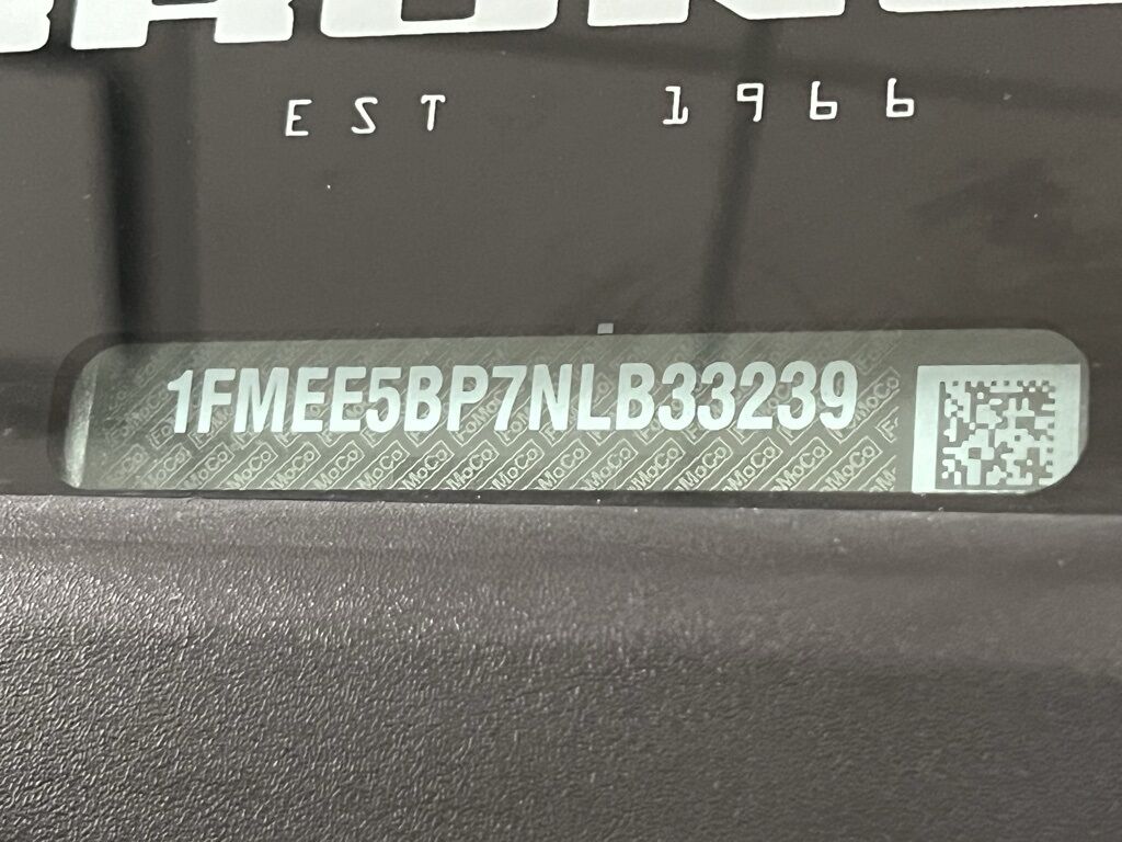 2022 Ford Bronco Outer Banks Highlands Ranch CO