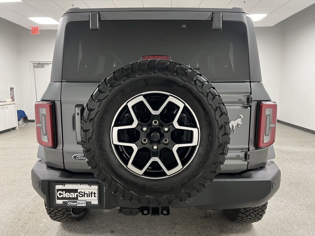 2022 Ford Bronco Outer Banks Highlands Ranch CO