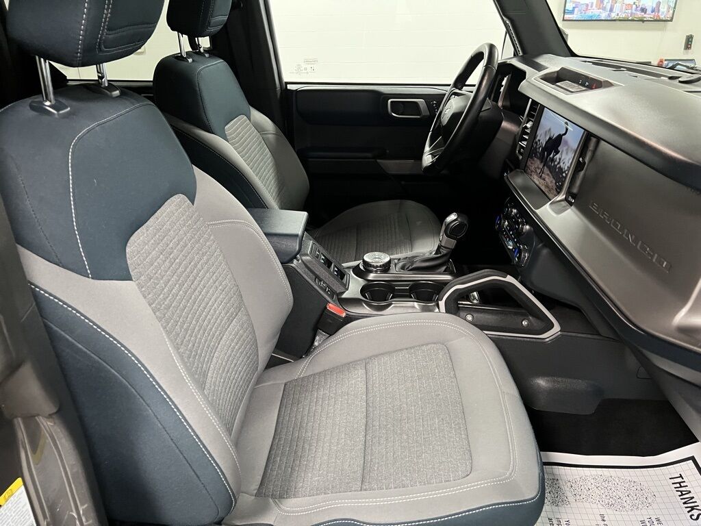 2022 Ford Bronco Outer Banks Highlands Ranch CO