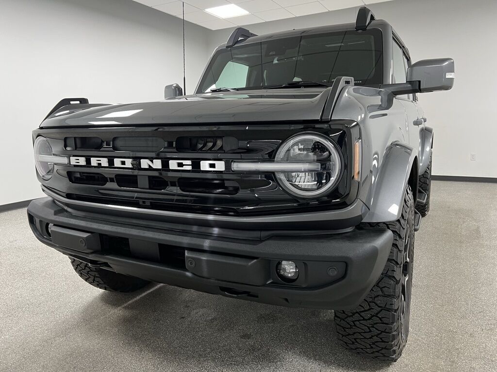 2022 Ford Bronco Outer Banks Highlands Ranch CO
