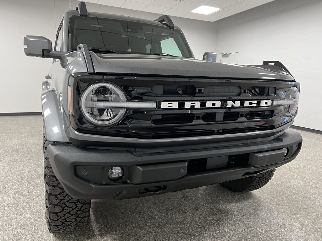 2022 Ford Bronco Outer Banks Highlands Ranch CO