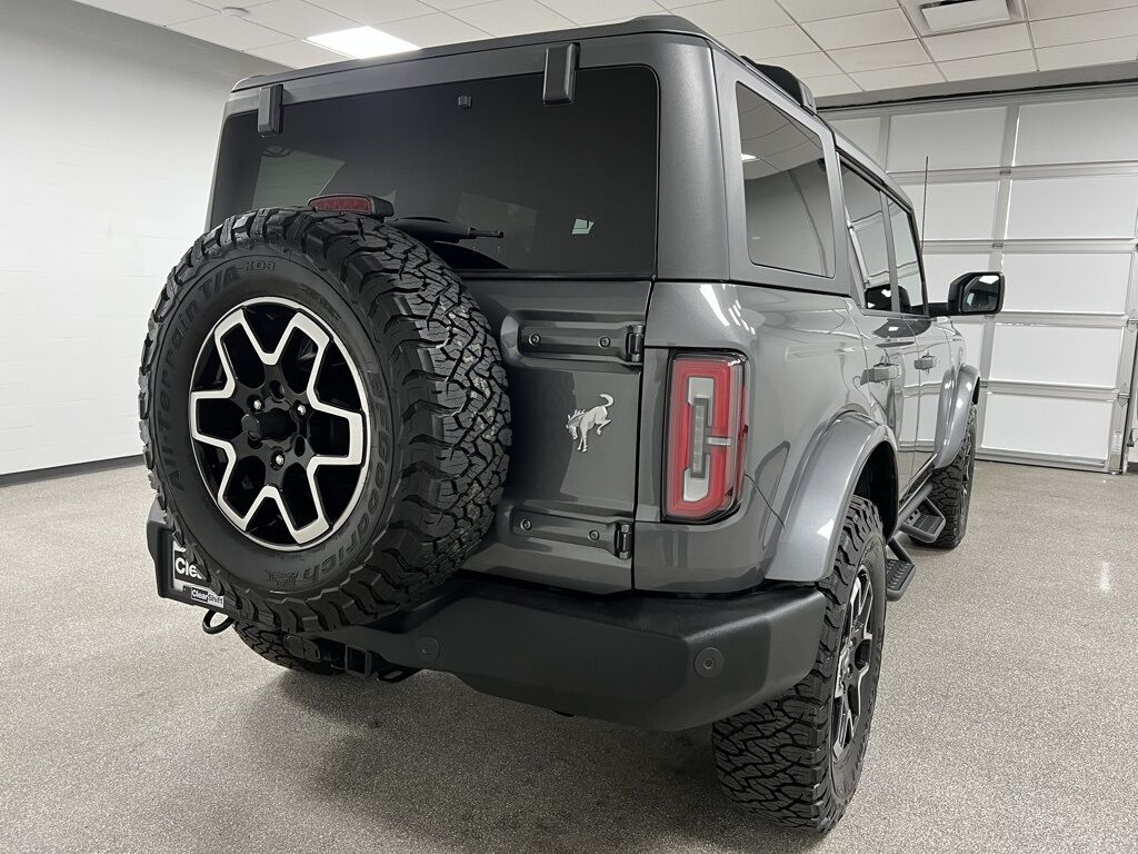 2022 Ford Bronco Outer Banks Highlands Ranch CO