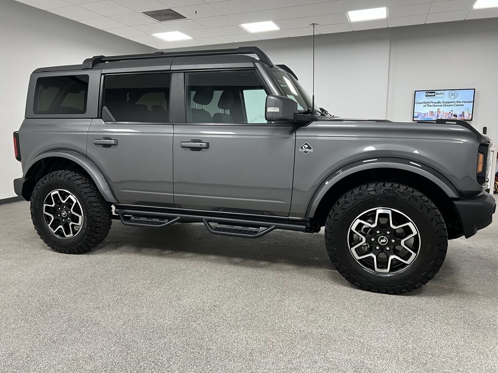 2022 Ford Bronco Outer Banks Highlands Ranch CO