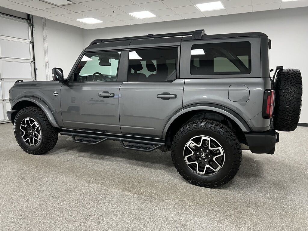 2022 Ford Bronco Outer Banks Highlands Ranch CO