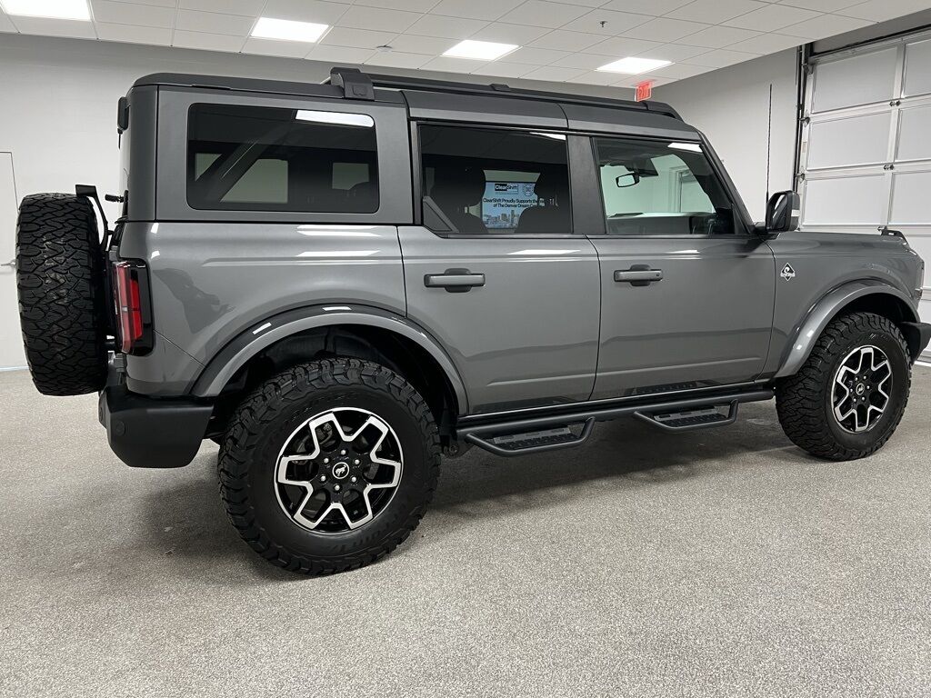 2022 Ford Bronco Outer Banks Highlands Ranch CO