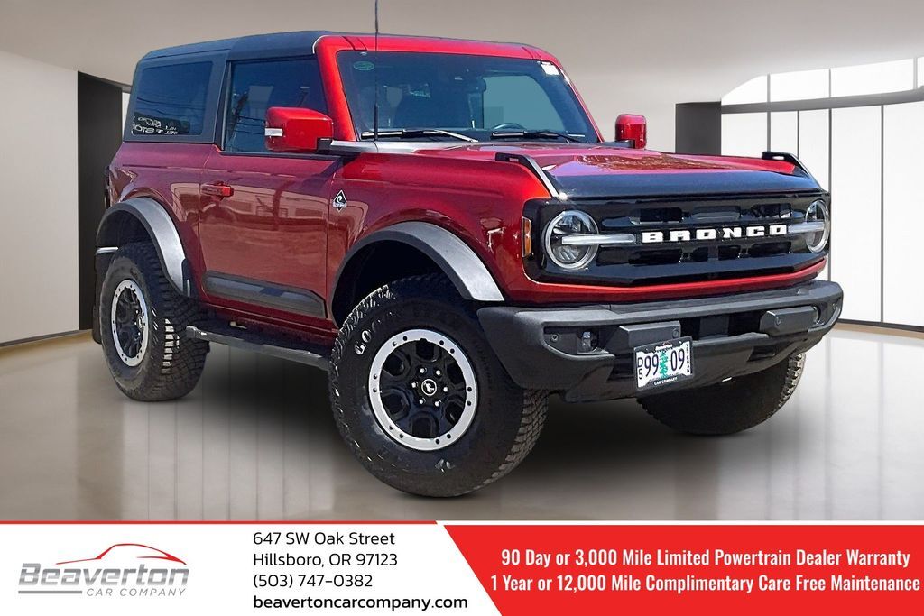 2022 Ford Bronco Outer Banks