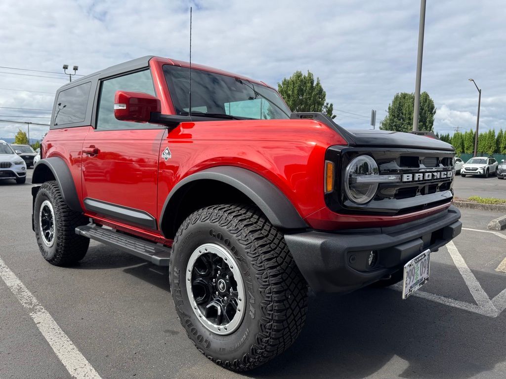 2022 Ford Bronco Outer Banks
