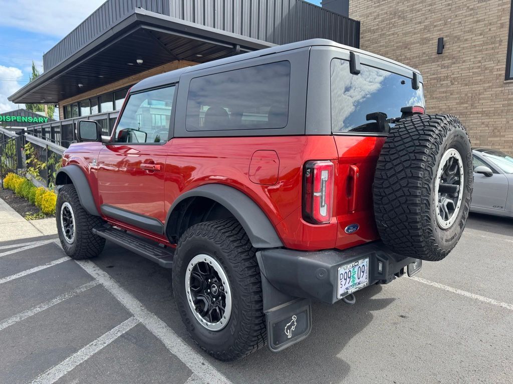 2022 Ford Bronco Outer Banks OR