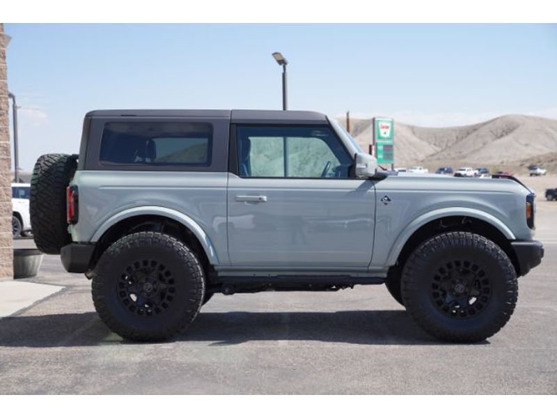 2022 Ford Bronco Outer Banks Huntington UT
