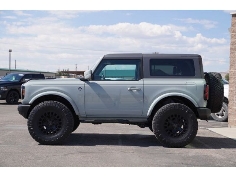 2022 Ford Bronco Outer Banks Huntington UT