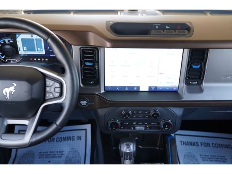 2022 Ford Bronco Outer Banks Huntington UT