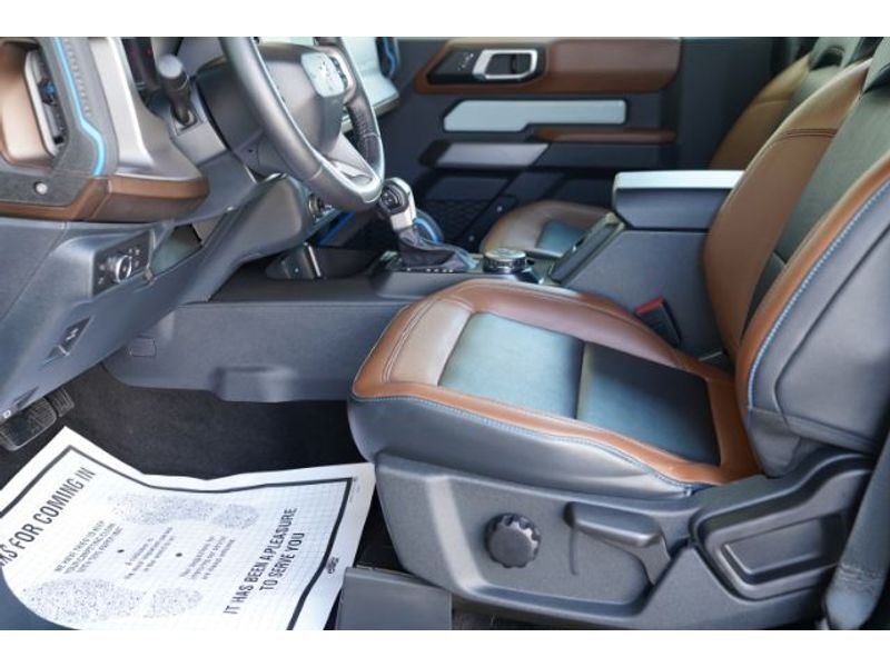 2022 Ford Bronco Outer Banks Huntington UT