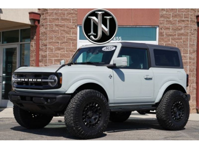 2022 Ford Bronco Outer Banks Huntington UT