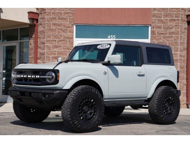 2022 Ford Bronco Outer Banks Huntington UT