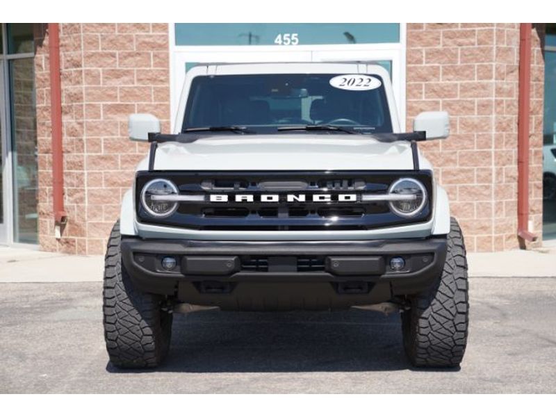 2022 Ford Bronco Outer Banks Huntington UT