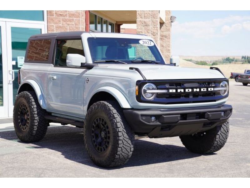 2022 Ford Bronco Outer Banks Huntington UT