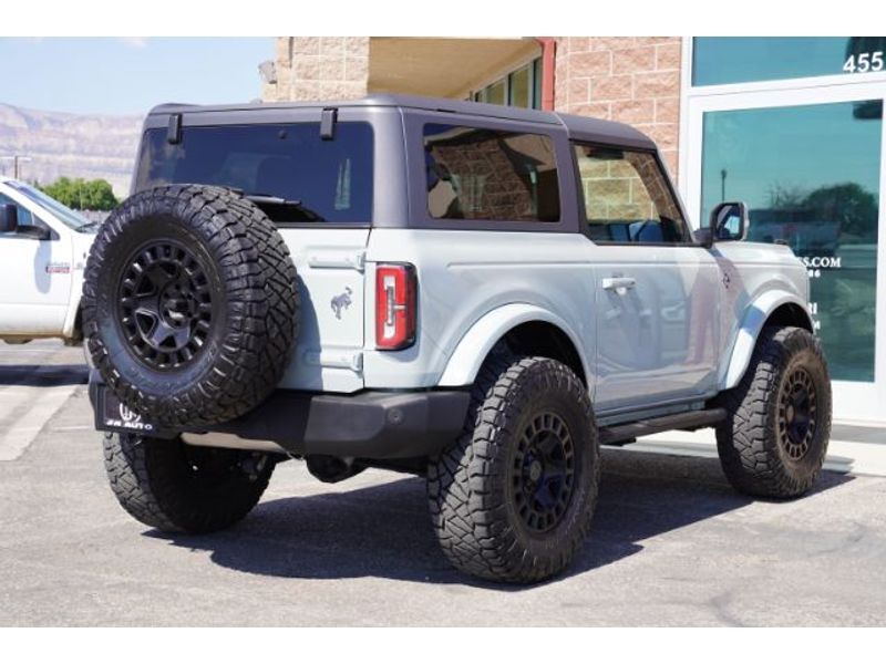 2022 Ford Bronco Outer Banks Huntington UT