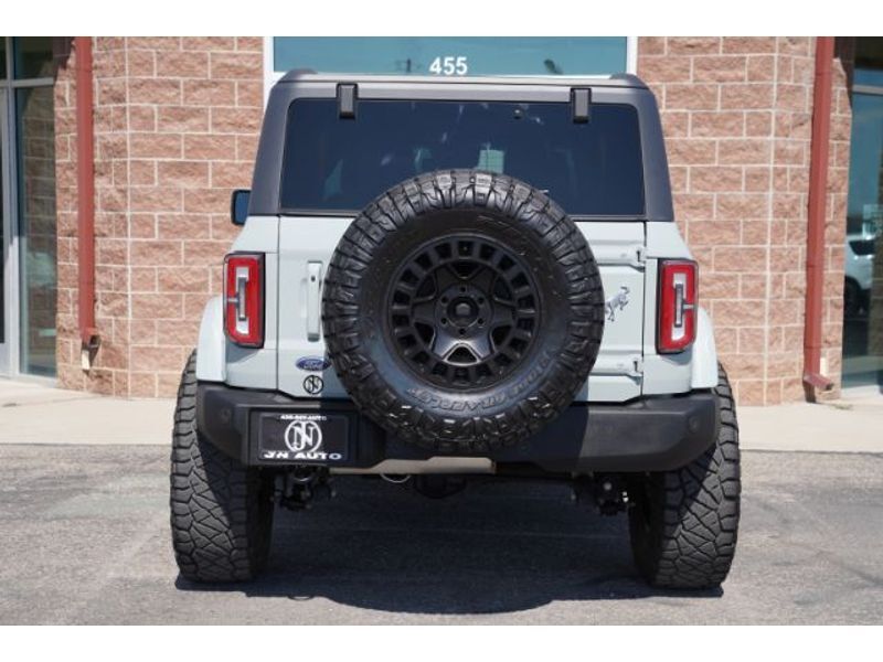 2022 Ford Bronco Outer Banks Huntington UT