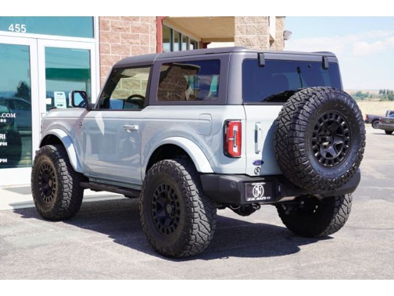 2022 Ford Bronco Outer Banks Huntington UT