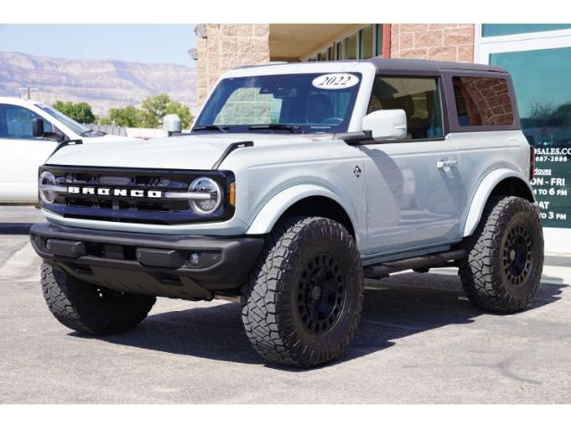 2022 Ford Bronco Outer Banks Huntington UT