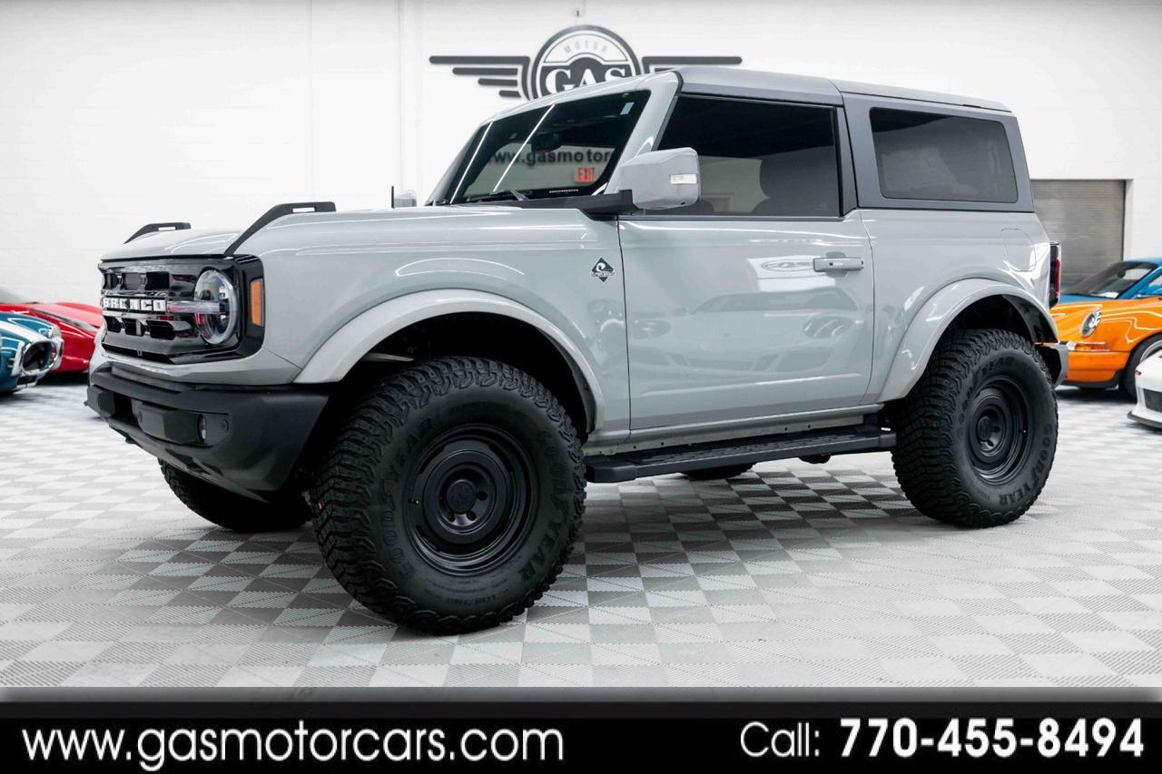 2022 Ford Bronco Outer Banks