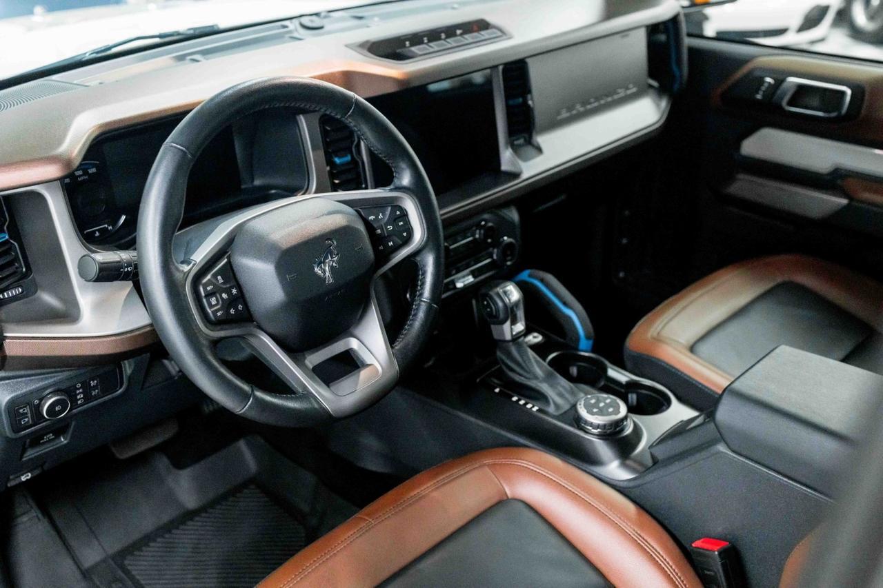 2022 Ford Bronco Outer Banks