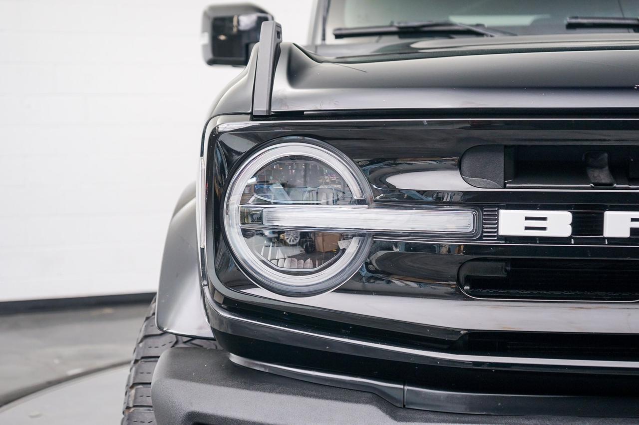 2022 Ford Bronco Outer Banks Newport Beach CA