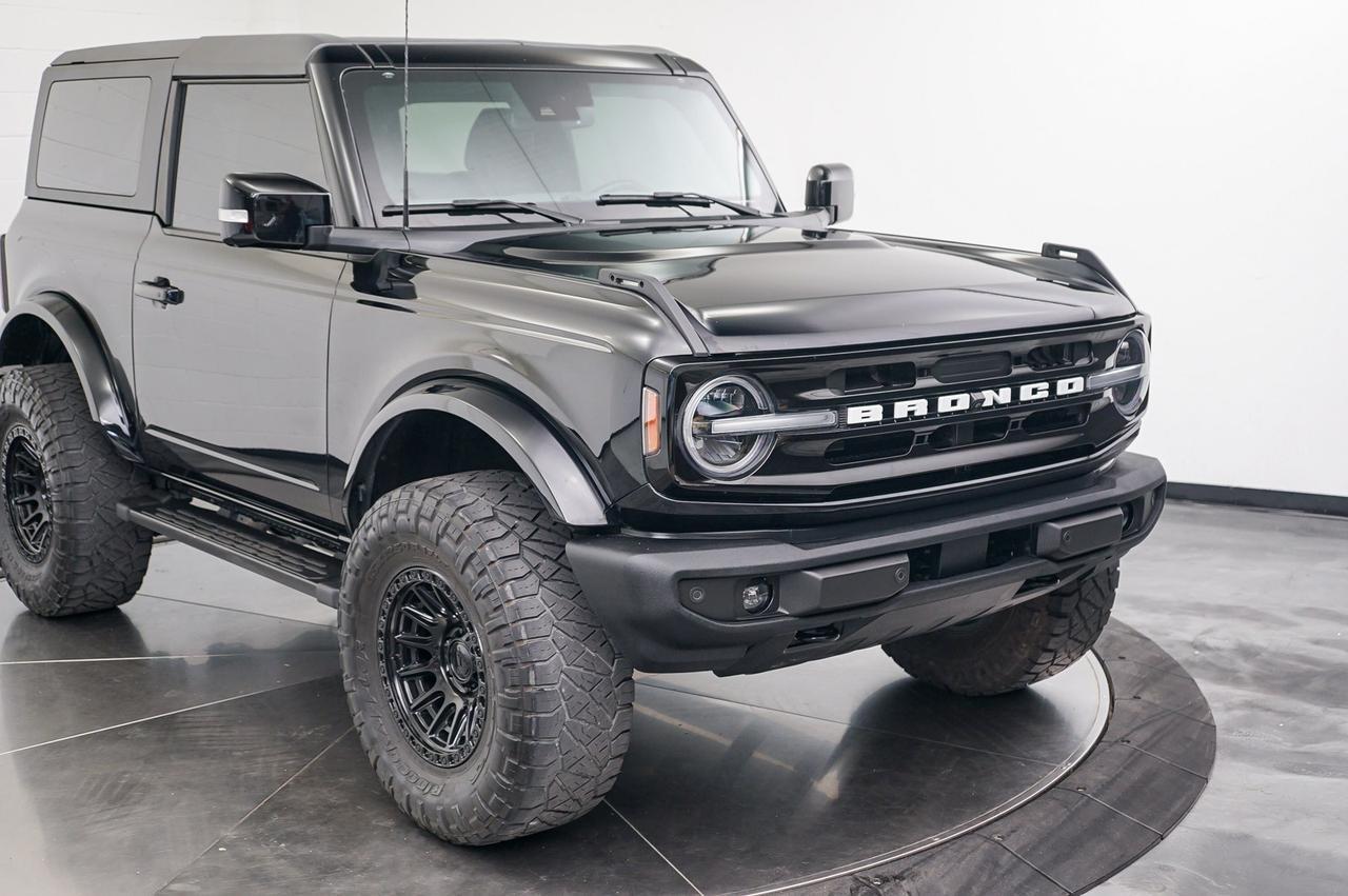2022 Ford Bronco Outer Banks Newport Beach CA