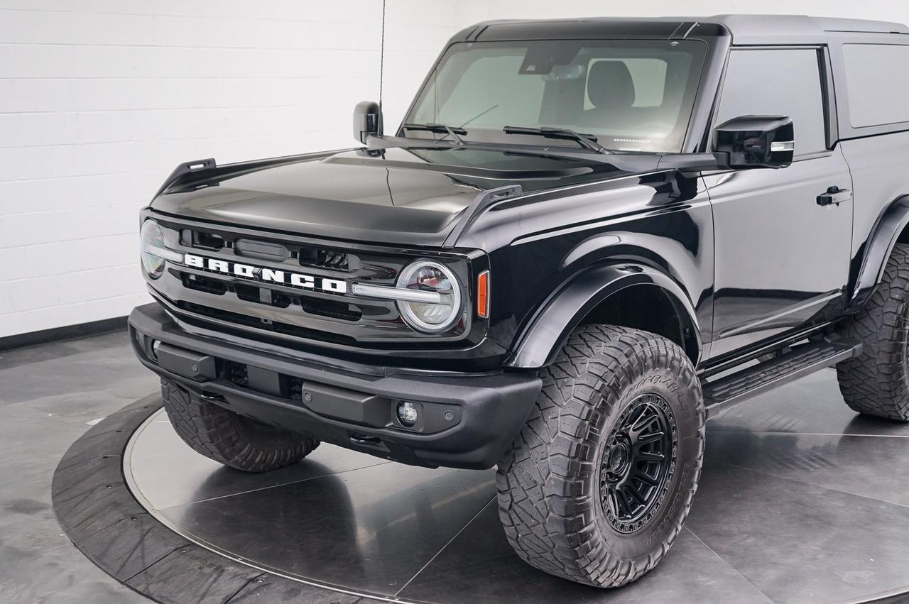 2022 Ford Bronco Outer Banks Newport Beach CA