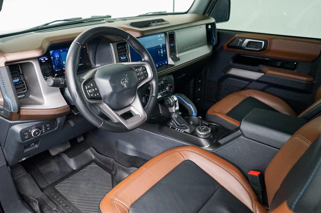 2022 Ford Bronco Outer Banks Newport Beach CA