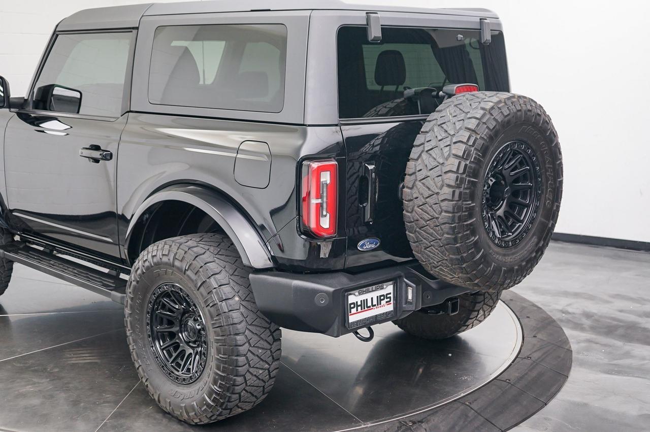 2022 Ford Bronco Outer Banks Newport Beach CA