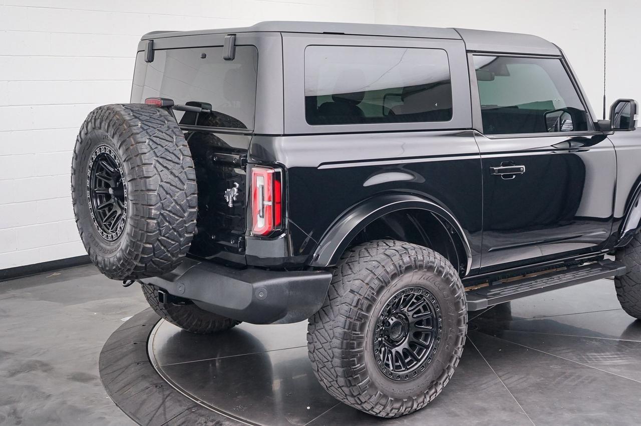 2022 Ford Bronco Outer Banks Newport Beach CA