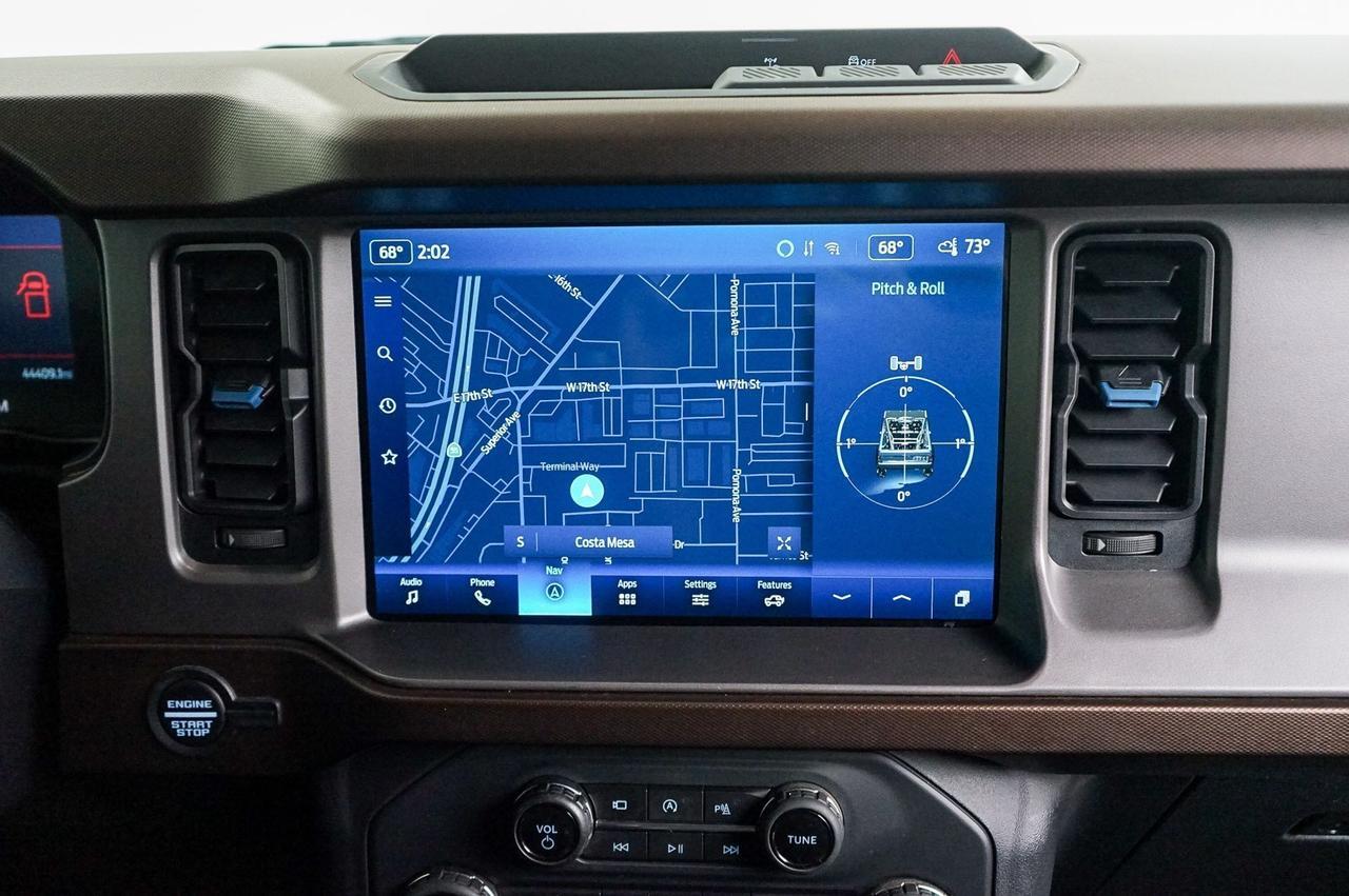 2022 Ford Bronco Outer Banks Newport Beach CA