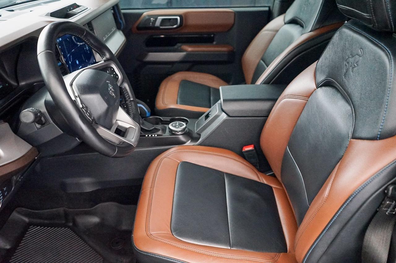 2022 Ford Bronco Outer Banks Newport Beach CA