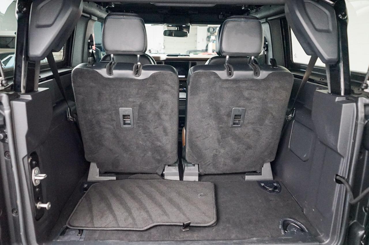 2022 Ford Bronco Outer Banks Newport Beach CA