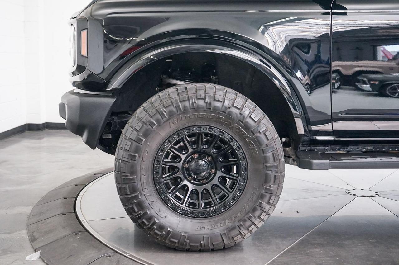 2022 Ford Bronco Outer Banks Newport Beach CA