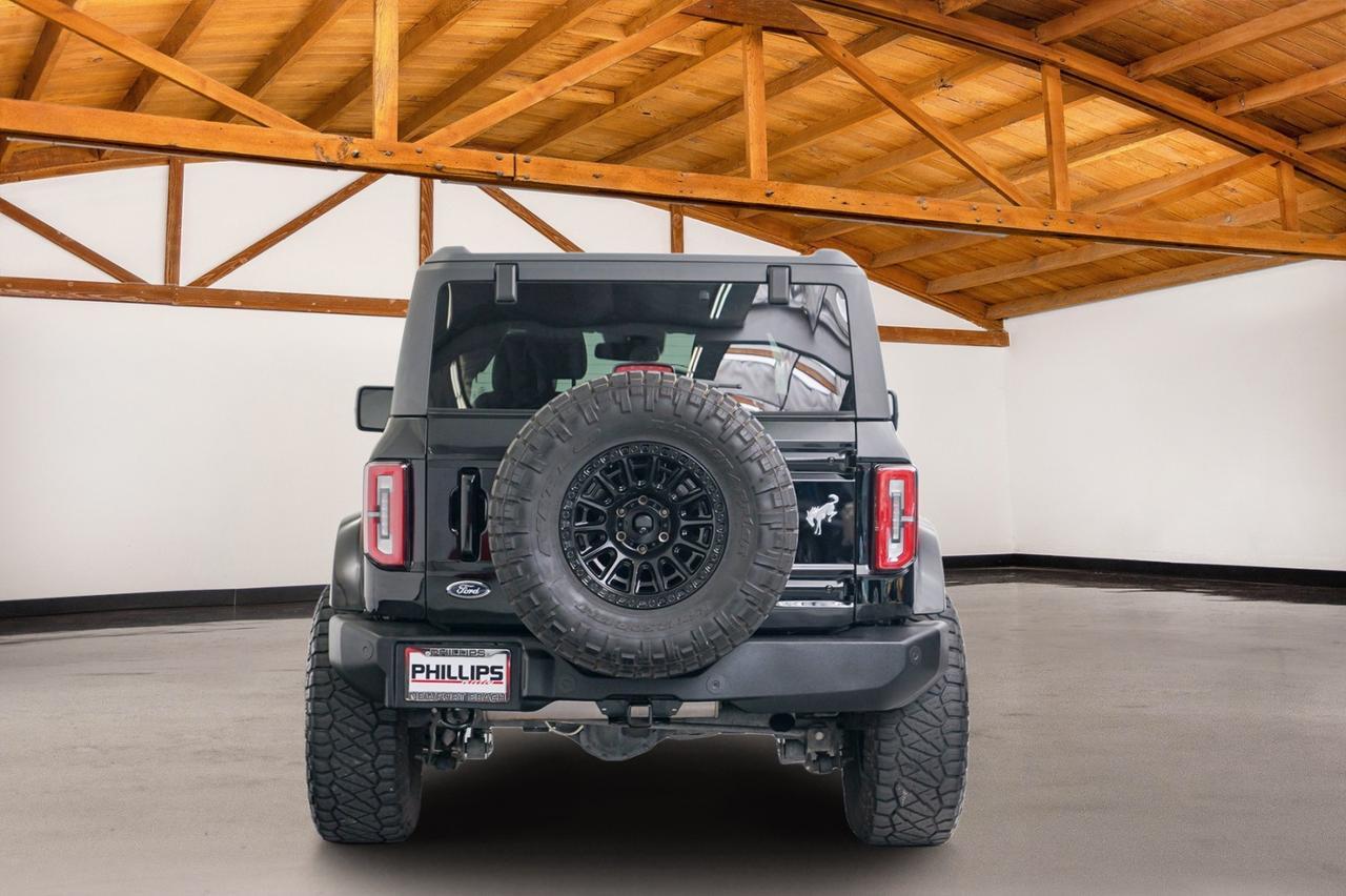 2022 Ford Bronco Outer Banks Newport Beach CA