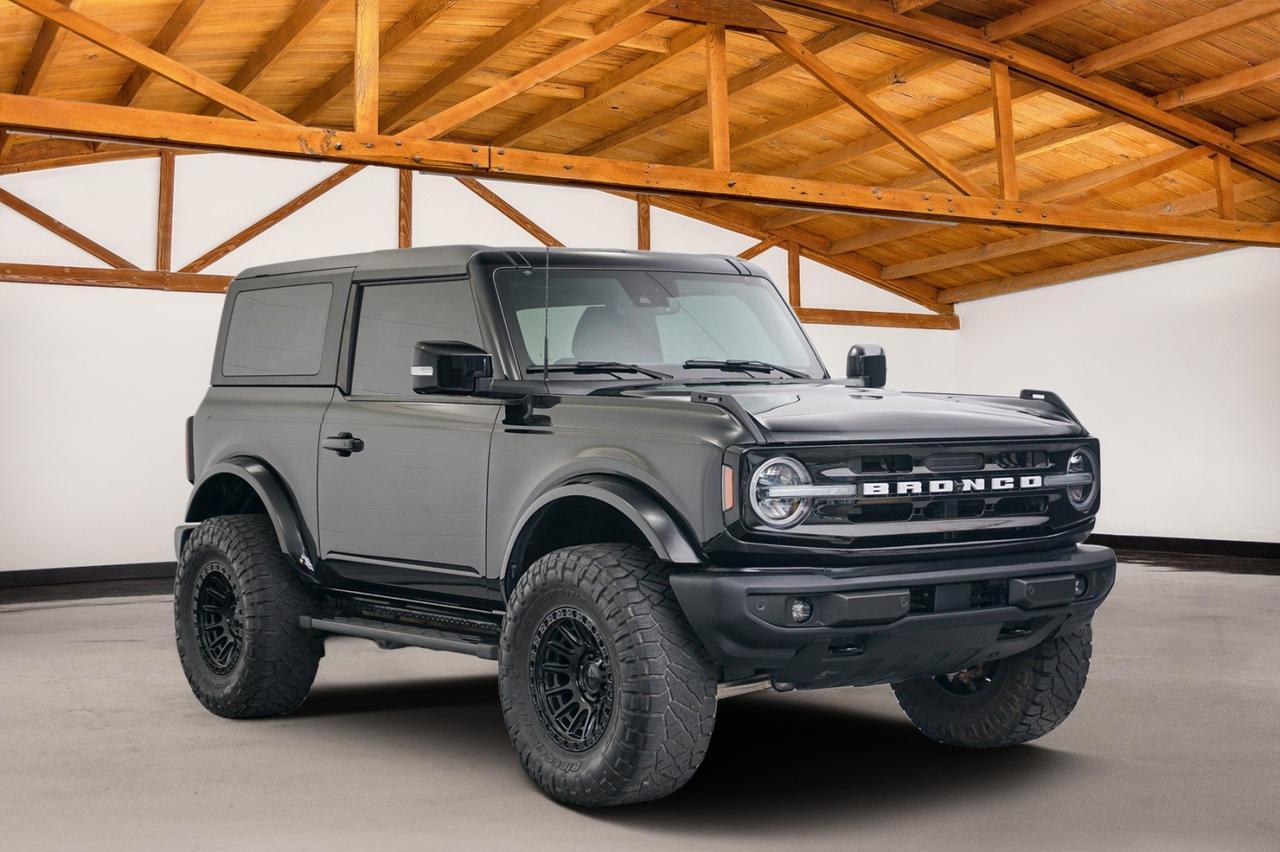 2022 Ford Bronco Outer Banks Newport Beach CA