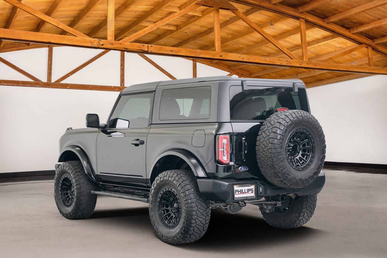 2022 Ford Bronco Outer Banks Newport Beach CA