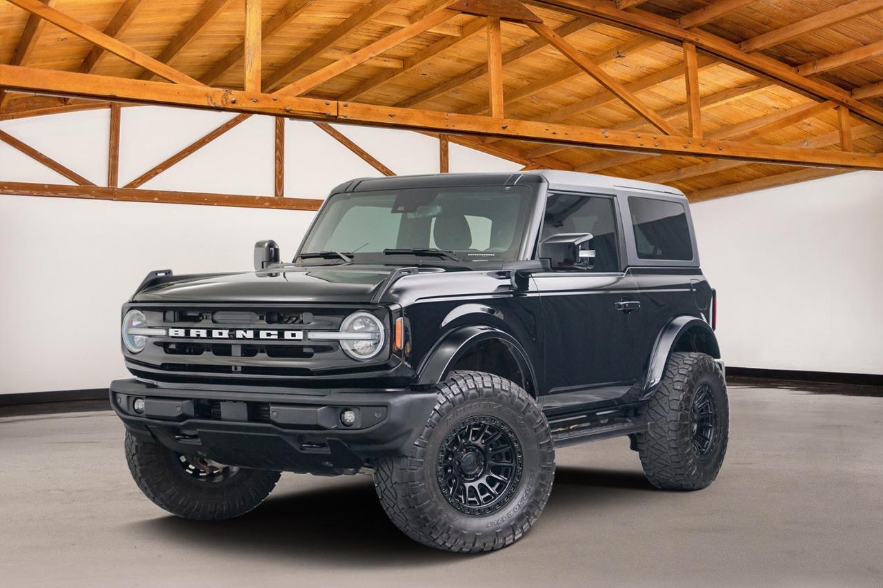 2022 Ford Bronco Outer Banks Newport Beach CA