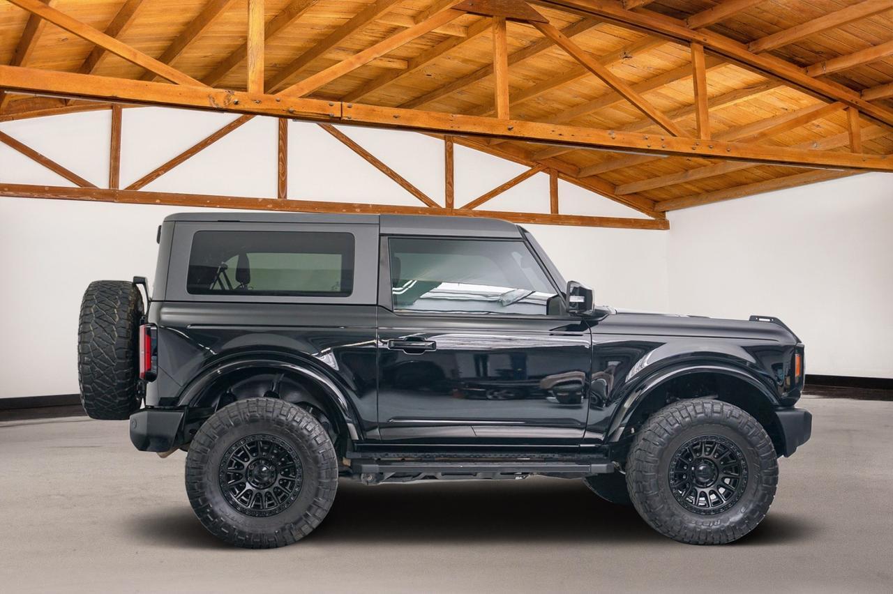 2022 Ford Bronco Outer Banks Newport Beach CA