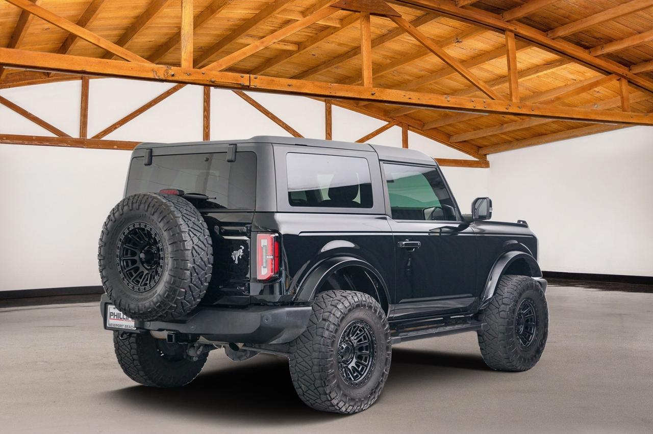 2022 Ford Bronco Outer Banks Newport Beach CA
