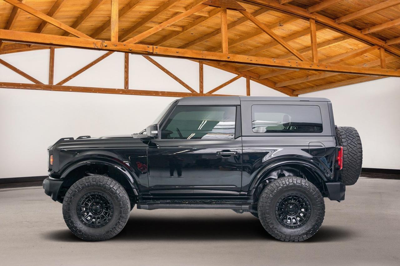 2022 Ford Bronco Outer Banks Newport Beach CA