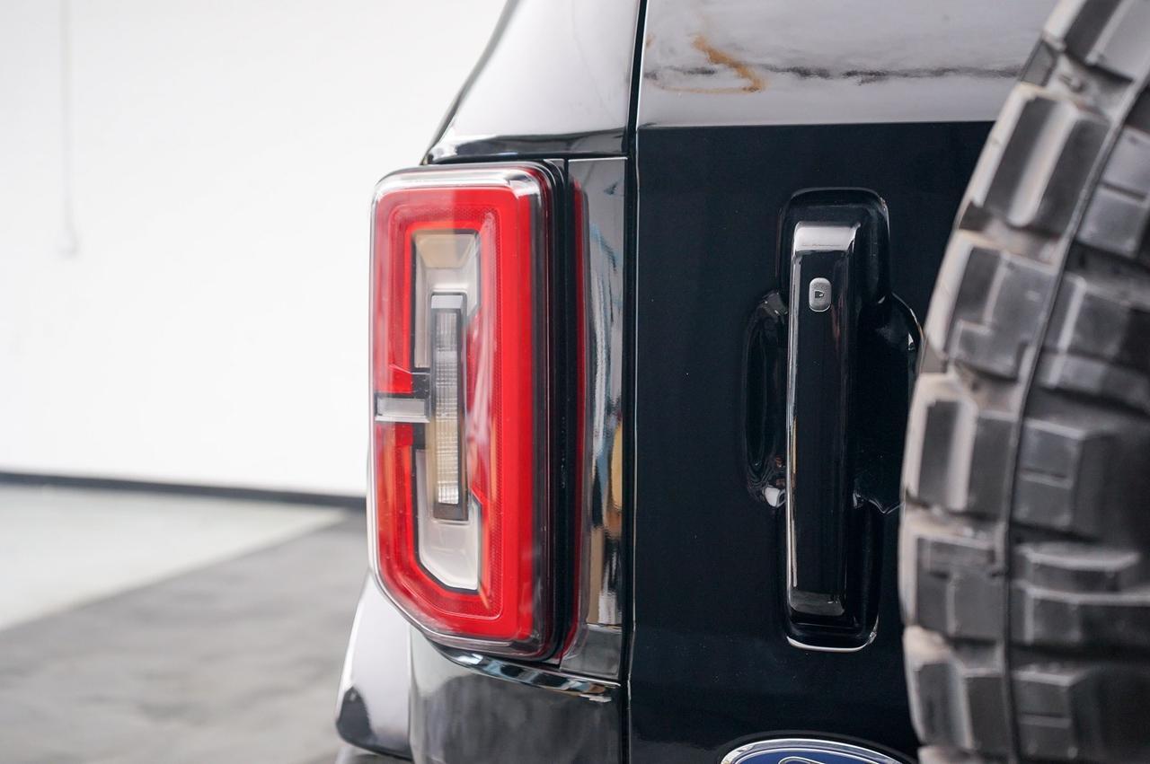 2022 Ford Bronco Outer Banks Newport Beach CA