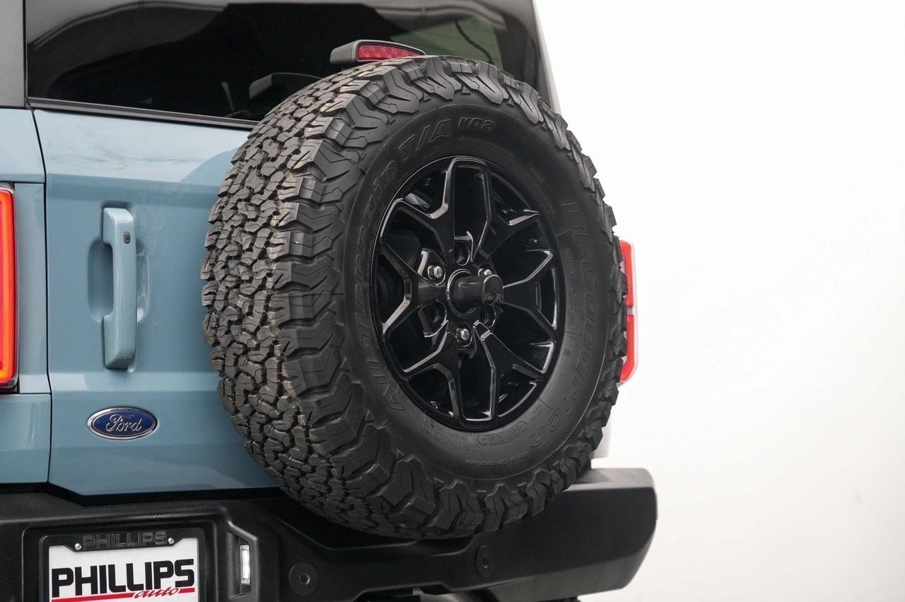 2022 Ford Bronco Outer Banks Newport Beach CA
