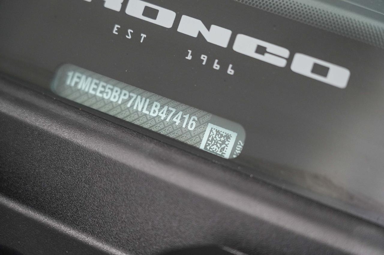 2022 Ford Bronco Outer Banks Newport Beach CA