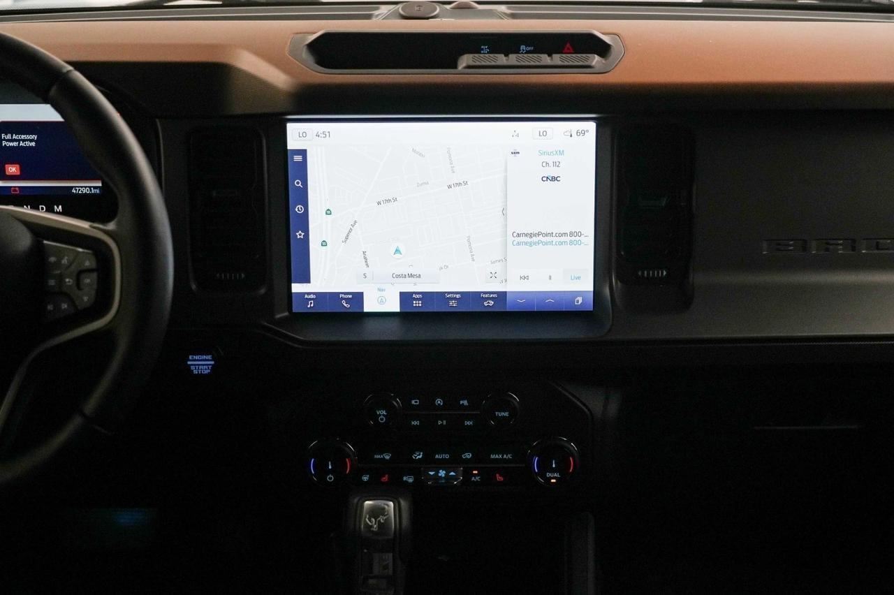 2022 Ford Bronco Outer Banks Newport Beach CA