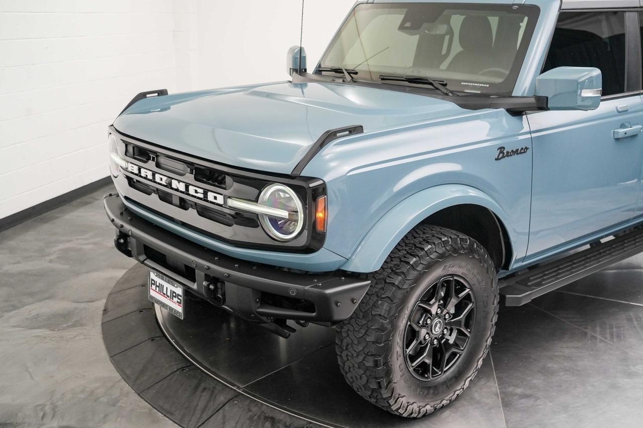 2022 Ford Bronco Outer Banks Newport Beach CA